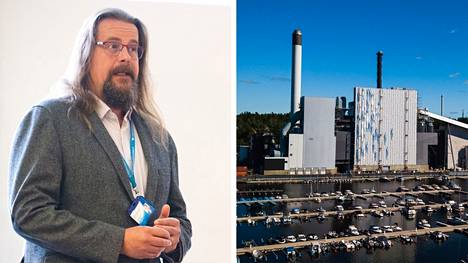 Kysyimme Tampereen Sähköverkko oy:n toimitusjohtaja Petri Sihvolta, voitaisiinko kotien sähkönkulutusta ohjata hallitusti ensi talvena Tampereella, jotta totaalisilta katkoilta voitaisiin välttyä. Tampereen Naistenlahden voimalaitos kuvattu elokuussa 2022.