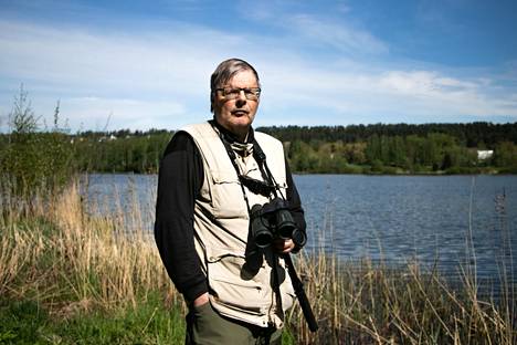 Jukka T. Helin johdattaa katsojat lintuharrastuksen maailmaan torstaiaamuna.