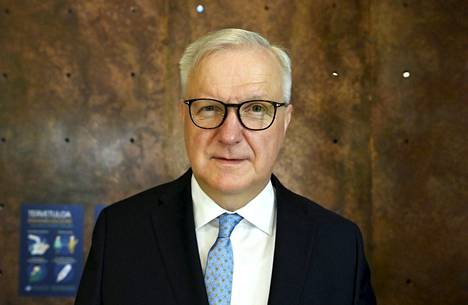 Suomen Pankin pääjohtaja Olli Rehn kuvattiin 31. maaliskuuta 2022.
