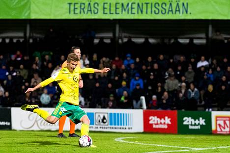 Lauri Ala-Myllymäki ihastutti Tammelan stadionin yleisöä takavuosina muun muassa vaarallisilla vapaapotkuillaan. Kaudella 2019 maaleja syntyi liigassa 12.