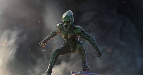 Willem Dafoe tekee onnistuneen paluun Norman Osbornin, eli Green Goblinin roolissa. 