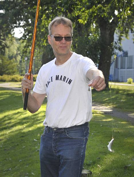 Ossi Siivonen on kalastanut pikkupojasta lähtien. Hän osallistuu mielellään myös lähialueilla järjestettäviin kalastuskilpailuihin.