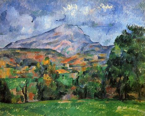 Paul Cezannen Montagne Sainte-Victoire myydään yli 150 muun teoksen kanssa Christie’sin huutokaupassa marraskuussa New Yorkissa.