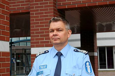 Mikko Masalin aloittaa uudessa virassaan Sisä-Suomen poliisilaitoksen päällikkönä 1. lokakuuta alkaen.