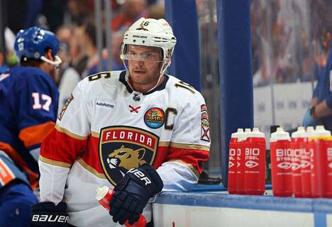 Aleksander Barkov pelaa NHL-uransa 600:nnen pelin keskiviikon ja torstain välisenä yönä.