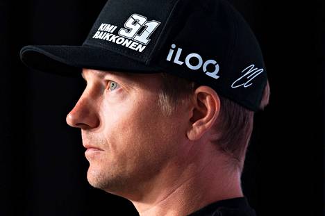 Kimi Räikkönen palasi kilparadalle.