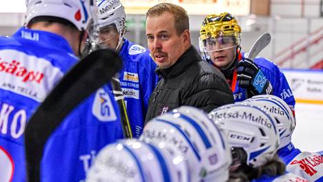 Sami Ryhänen kaivoi joukkueestaan esiin työteliään ja ryhdikkään taisteluilmeen.