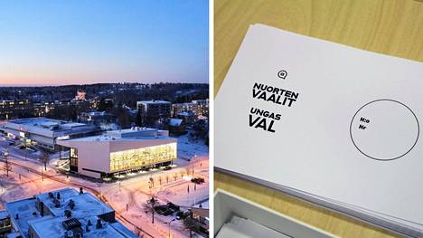 Kirjasto- ja kulttuuritalo Virrassa järjestetään lasten ja nuorten vaalit eduskuntavaalien ennakkoäänestyksen yhteydessä 22.–28. maaliskuua.