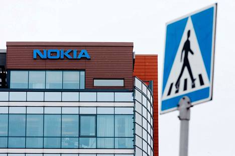Nokian pääkonttori Espoossa.