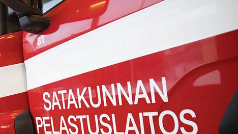 Pelastuslaitos hälytettiin sammuttamaan autiotaloa Euran Sorkkistentielle sunnuntaiaamuna. 
