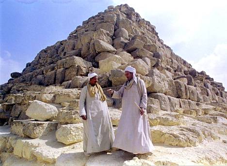 Gizan pyramidi on ainut antiikin ajan ihmeistä, joka on säilynyt nykyaikaan.
