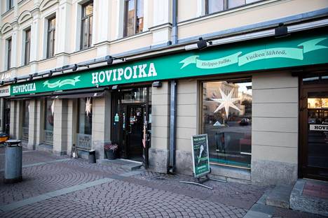 Pub Hovipoika on toiminut Keskustorin laidalla vuodesta 2016.