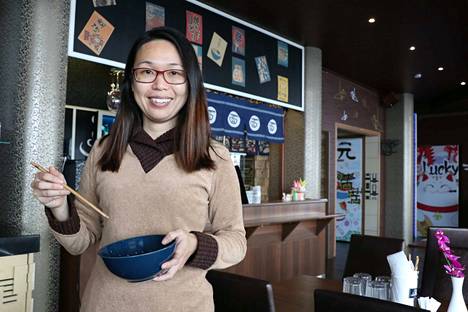 Poriin oman rameniin erikoistuneen ravintolan perustanut Siu Yan Chow on kotoisin Hongkongista.