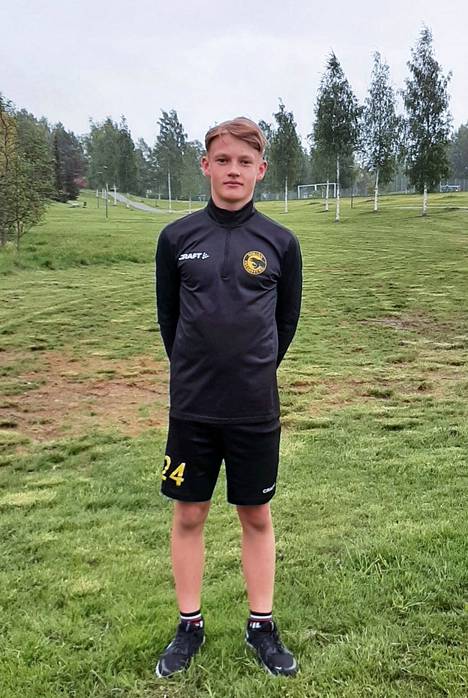 NoPsin 08-joukkueen Kalle Räsänen on valittu mukaan Palloliiton järjestämään valtakunnalliseen alle 14-vuotiaiden poikien Huuhkajaturnaukseen.