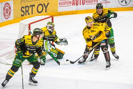 KalPan kultakypärä Aapeli Räsänen oli keskiviikon ottelun ehdoton tähti.