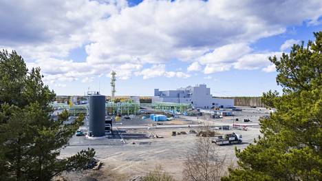 BASF:n akkumateriaalitehdas sijaitsee Harjavallassa Torttilan suurteollisuuspuiston läheisyydessä.