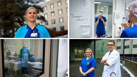 Koronavirus on muuttanut Tampereen yliopistollisessa sairaalassa työskentelevien arjen. Hoitajat ja lääkärit kertovat, millaista koronan parissa on työskennellä.