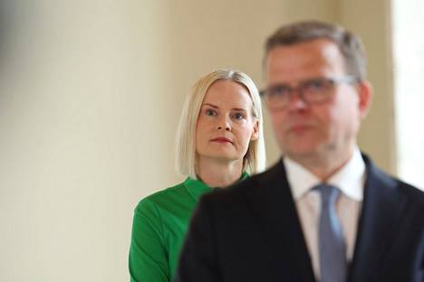 Petteri Orpo ja Riikka Purra ovat vielä kovan väännön edessä. Hallitusohjelman kirjaukset vaativat hiomista.