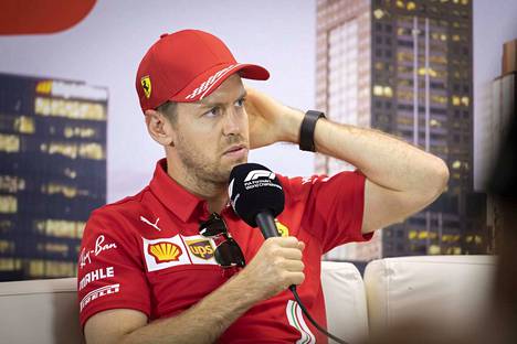 Sebastian Vettel ei jatka punakeltaisissa.