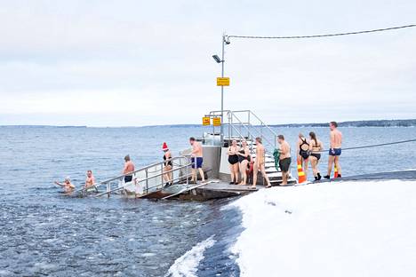 Kiuas hajosi juuri ennen Rauhaniemen kansankylpylän joulusesonkia - Tampere  - Aamulehti