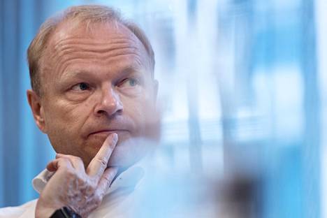 Fortumin entinen toimitusjohtaja Pekka Lundmark myöntää tehneensä virhearvioita Uniper-kaupassa. Lundmark kuvattiin Helsingissä kesäkuussa 2021.