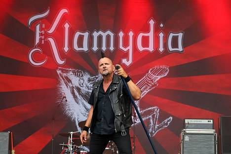 Yleisöä ennenkin Porissa laulattanut Klamydia esiintyy kesällä jälleen Porisperessä.
