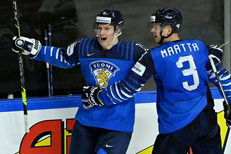 NHL-seura Florida Panthersin varaus Anton Lundell, 19, iski komean osuman Norjan maaliin tiistai-iltana, ja sen näki moni suomalainen.