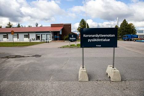 Tampereella on drive in -näytteenottopaikkoja Nekalassa ja Hakametsässä.