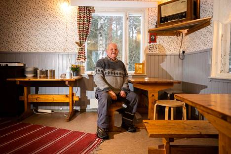Niihaman majan yrittäjä Juho Jokinen jää eläkkeelle. Sunnuntaina 29. tammikuuta on hänen viimeinen työpäivänsä.