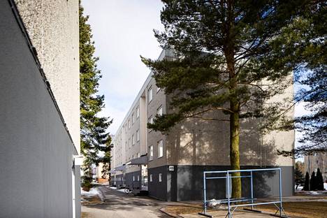 Kiinteistöliitto selvitti, miten taloyhtiöiden kinnteistökustannuksety ovat nousseet viime vuodesta. Arkistokuvassa asunto-osakeyhtiö Väinölänjalava Porin Väinölässä.