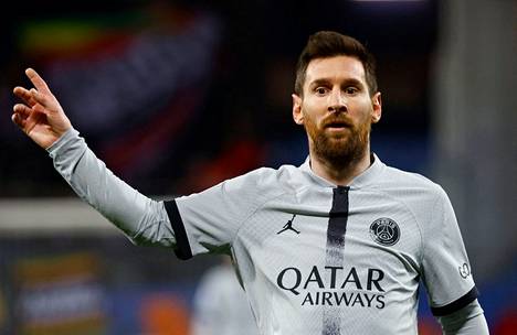 Lionel Messi on pelannut ranskalaisessa PSG:ssä vuodesta 2021 lähtien. 
