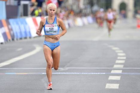 Alisa Vainion kisa maratonilla päättyi Münchenin EM-kisoissa keskeyttämiseen.