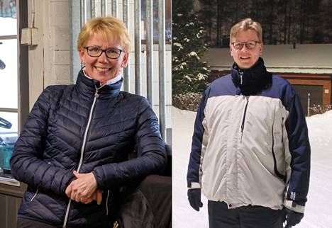 Helena Halinen ja Petri Hakamäki asettuvat eduskuntavaaliehdokkaiksi keskustan listalta.
