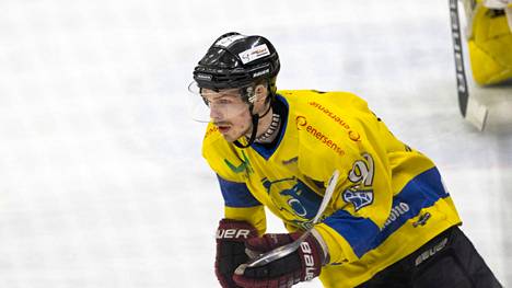 Kasperi Nuto teki 19 pelaamassaan ottelussa tehot 17+17.