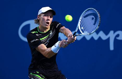 Emil Ruusuvuori ylsi viime vuonna Yhdysvalloissa Winston-Salemissa kolmatta kertaa urallaan ATP-turnauksen välieriin.