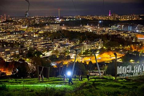 Tukholman keskustan kupeessa sijaitseva Hammarbybacken oli ehdolla kisapaikaksi Ruotsin edellisessä olympiaprojektissa. 
