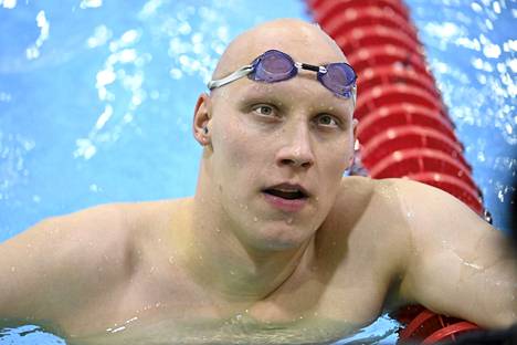 Matti Mattsson ui olympiamitalin Tokiosta vuonna 2021.