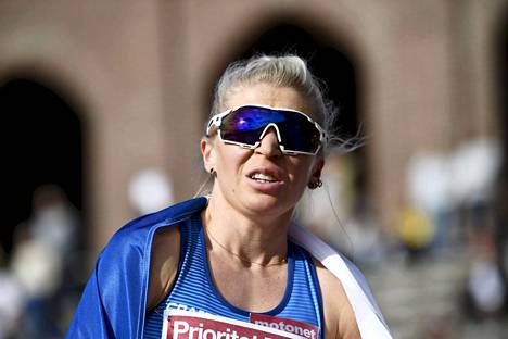 Keskimatkojen juoksija Sara Kuivisto on yksi niistä harvoista suomalaisyleisurheilijoista, jotka ovat jo selvittäneet MM-kisojen tulosrajat.