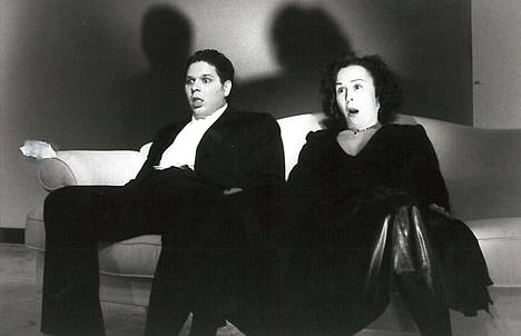 Rappio, 1993. Kai Tanner ja Angelika Meusel.