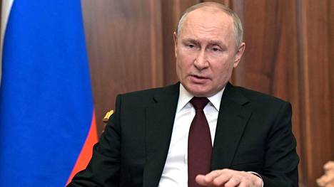 Venäjän presidentti Vladimir Putin ilmoitti tunnustamispäätöksestä suorassa tv-lähetyksessä.