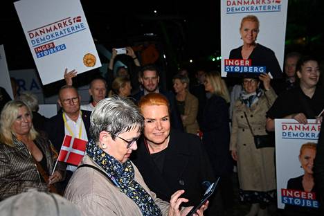 Tanskan sosiaalidemokraattinen puolue taisteli tänään järjestetyissä parlamenttivaaleissa valta-asemansa säilyttämisestä. Kuva on otettu Tanskan pääkaupungissa Kööpenhaminassa 1. marraskuuta. 