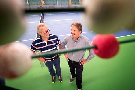 Seppo Mannerin ja Jarmo Pohjarannan omistama yhtiö on isännöinyt Porin tennishallia vuodesta 2016 lähtien. Yksityisessä omistuksessa halli on laajentanut ja kehittänyt palveluitaan merkittävästi. Kun hallin laajennusosa valmistuu kesällä, niin esimerkiksi padel-kenttiä on yhteensä kahdeksan. 
