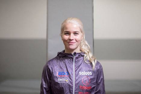 Alisa Vainio jäi niukasti MM-kisarajasta.