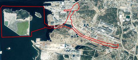 Iso Järviluodon ja Vähä Järviluodon saaret ovat Rauman sataman tulevaa laajennusaluetta. Samaan suunnitteluun kuuluu kulku alueelle pohjoisesta ratayhteyttä pitkin sekä idästä uutta satamatietä pitkin.