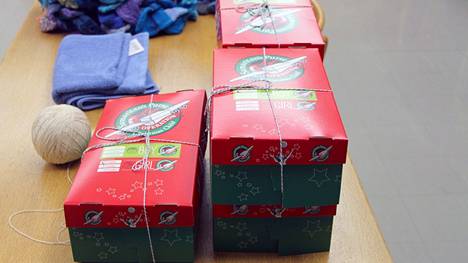 Operaatio Joulun Lapsi kerää jälleen kenkälaatikkolahjoja köyhyydessä eläville lapsille. Mänttä-Vilppulassa pakettien keräyspiste on Mäntän seurakuntatalolla.