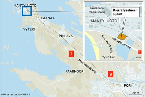 Porin sataman läheisyyteen aiotaan varastoida metalliromua - Satakunta -  Satakunnan Kansa