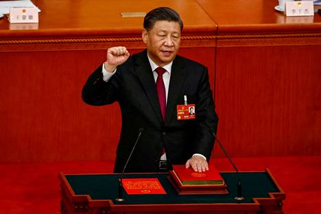 Kiinan presidentti Xi Jinping on ainut presidentti Mao Zedongin valtakauden jälkeen, joka on äänestetty kolmannelle presidenttikaudelle. 