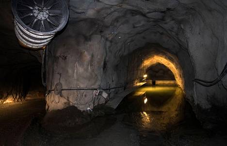 Dragon Miningilla on Huittisissa kultakaivos ja Stormissa rikastamo. Kuva Huittisista. 