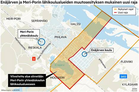 Meri-Porissa sisarukset joutuvat eri kouluihin - Satakunta - Satakunnan  Kansa