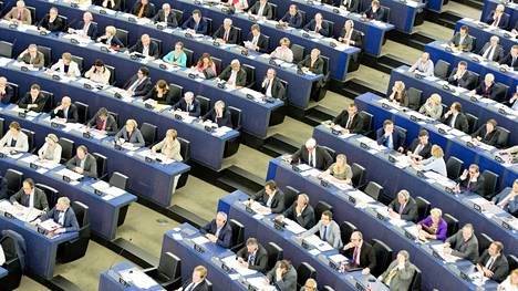Pian valitaan taas mepit Euroopan parlamenttiin. Kokosimme tähän juttuun pirkanmaalaiset vaali ehdokkaat, jotka voivat ehkä tulevaisuudessa edustaa Suomea Euroopan unionin kansanedustuslaitoksessa. Kuvassa Euroopan parlamentin täysistunto Strasbourgissa vuonna 2014.